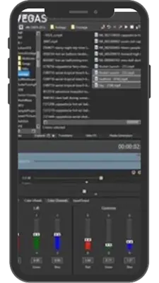 Soni Vegas App Workflow android App screenshot 0